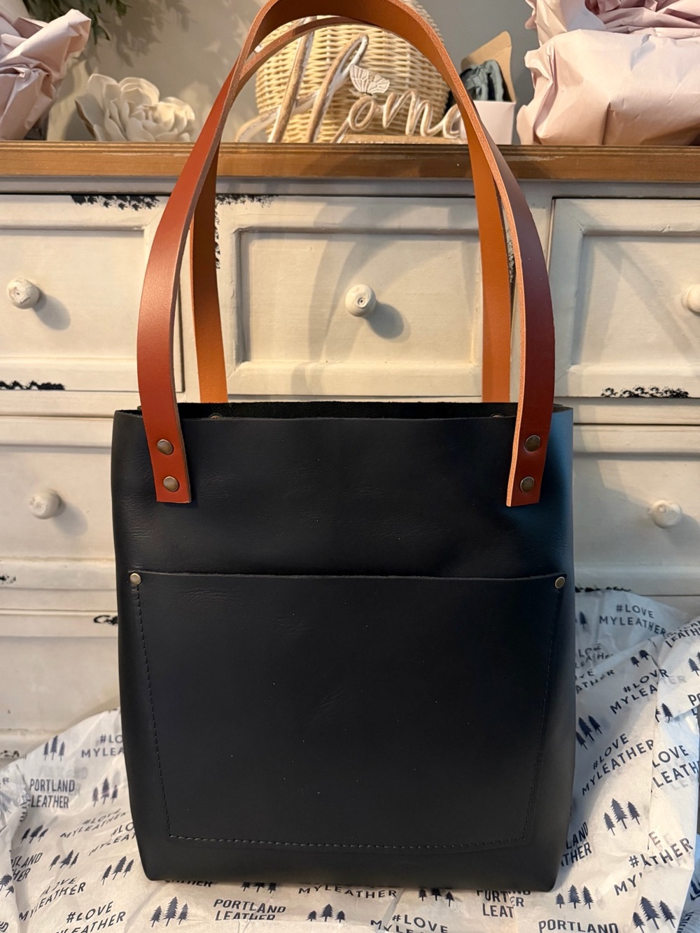 Portland Leather Goods Tote